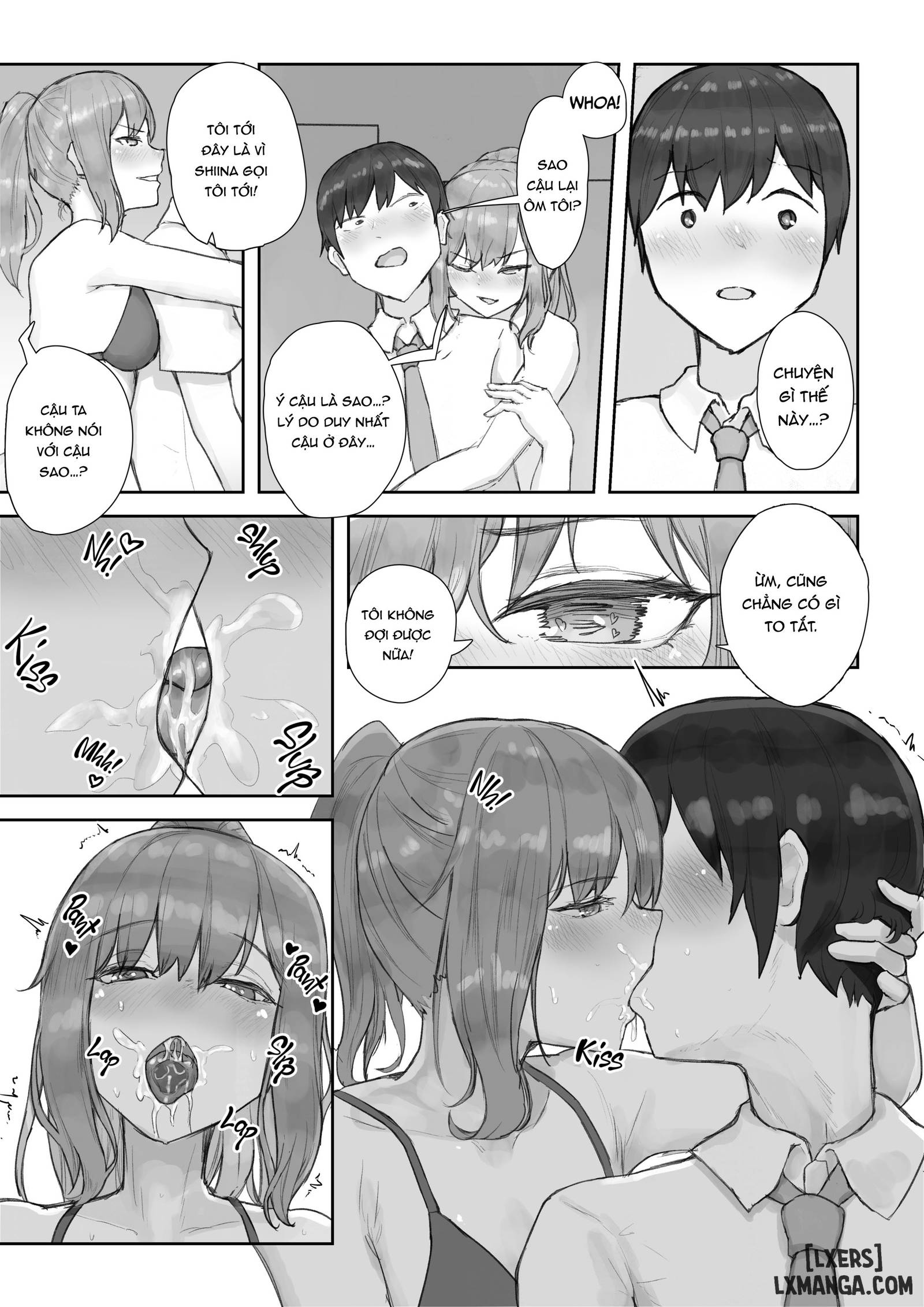 HentaiVN.net - Ảnh 11 - My Orgy Club Initiation - Oneshot