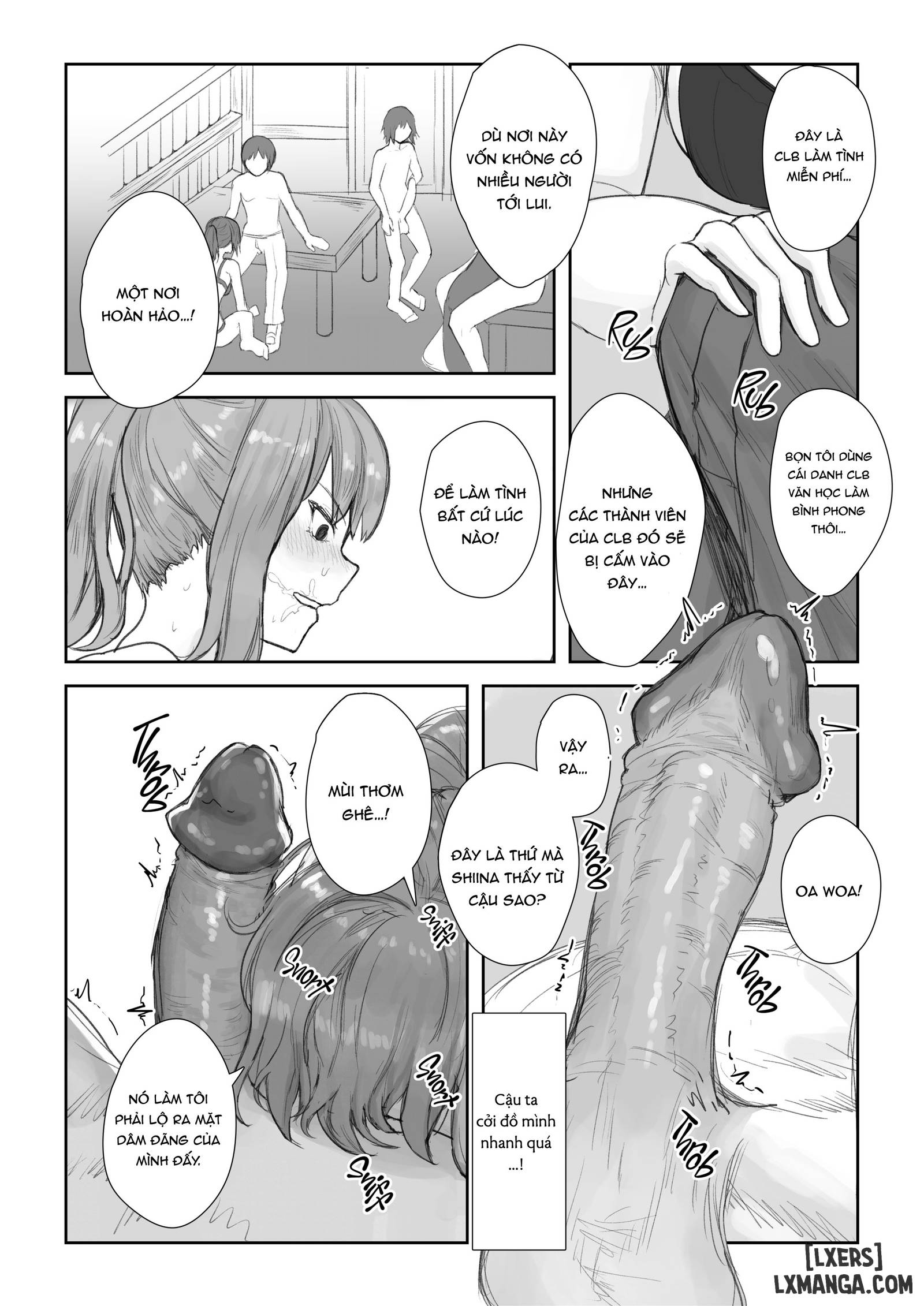 HentaiVN.net - Ảnh 12 - My Orgy Club Initiation - Oneshot