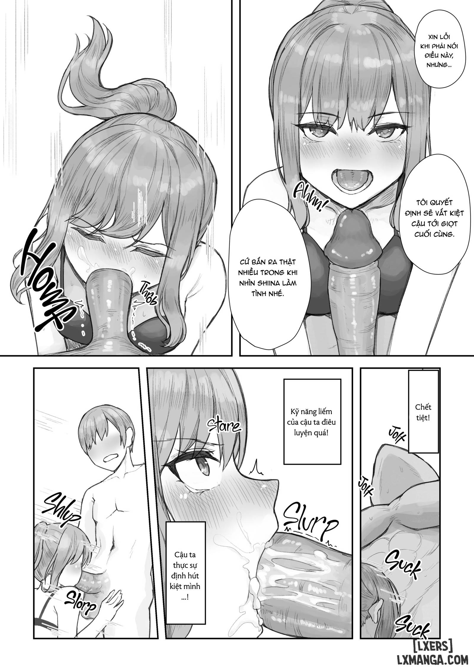HentaiVN.net - Ảnh 13 - My Orgy Club Initiation - Oneshot