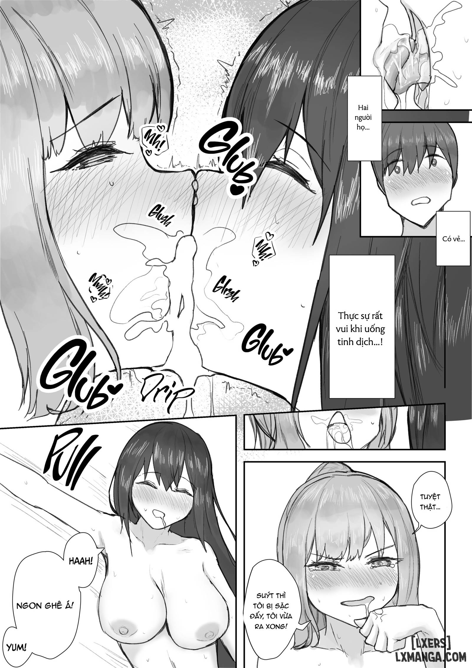HentaiVN.net - Ảnh 21 - My Orgy Club Initiation - Oneshot