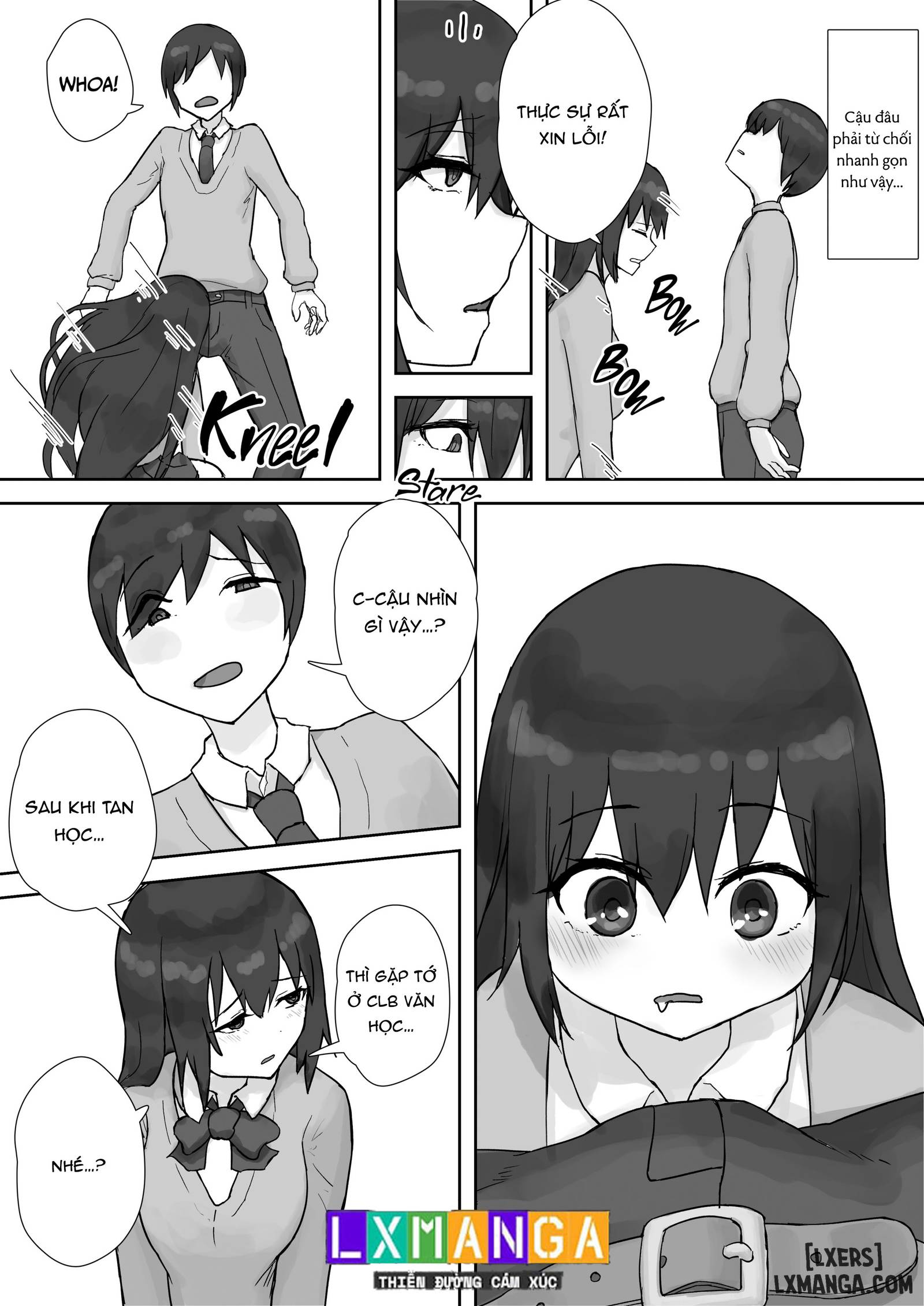 HentaiVN.net - Ảnh 3 - My Orgy Club Initiation - Oneshot