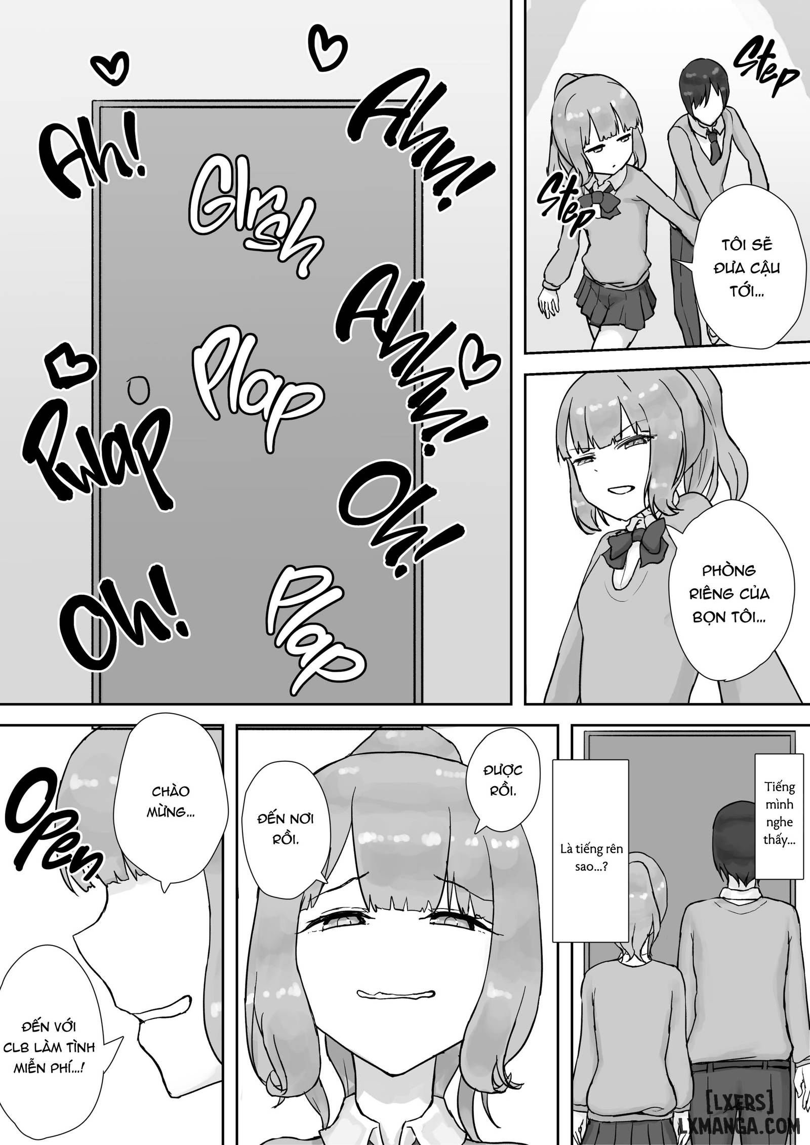HentaiVN.net - Ảnh 6 - My Orgy Club Initiation - Oneshot