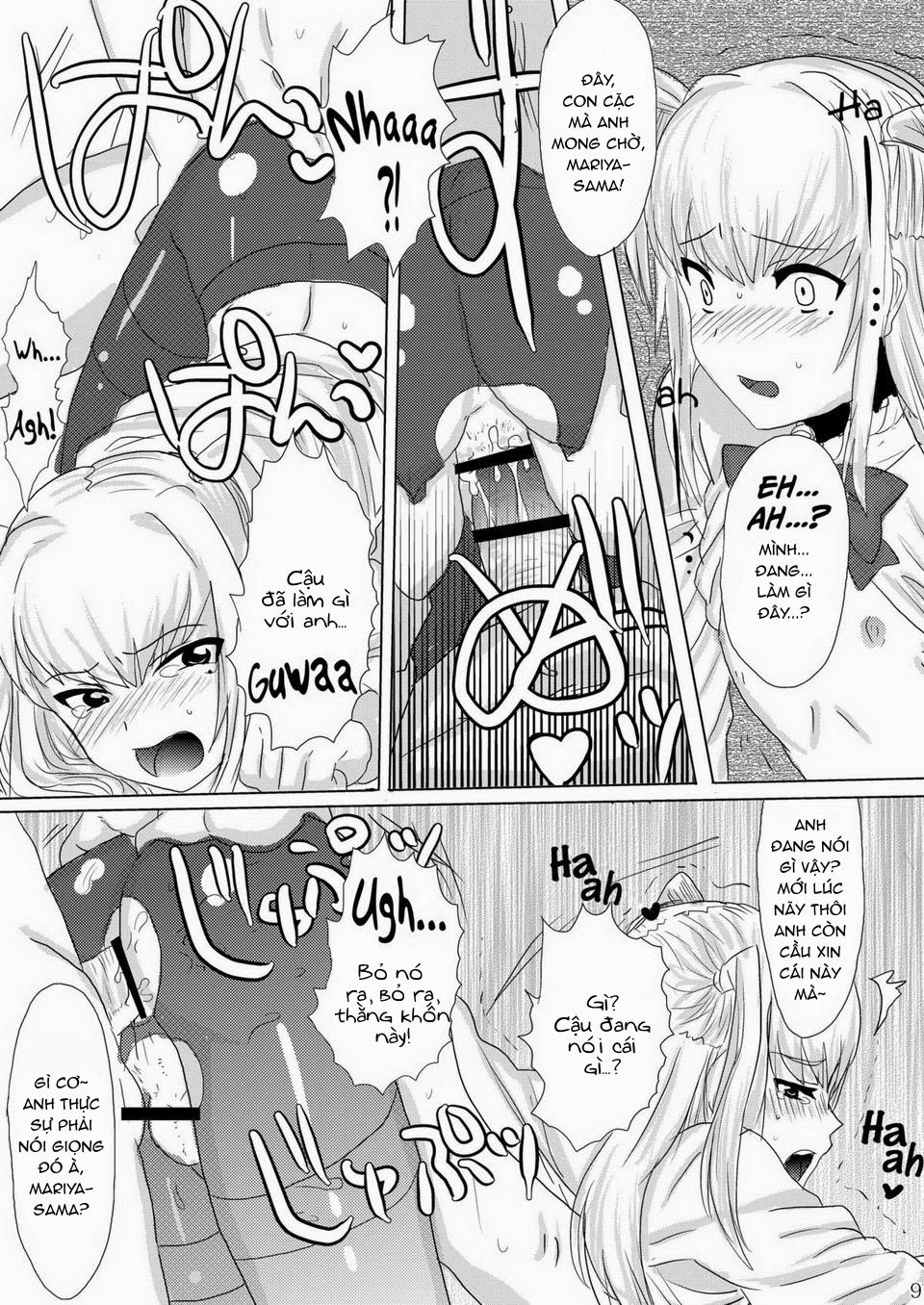 HentaiVN.net - Ảnh 11 - Inran Seibo Mariya-sama - oneshot