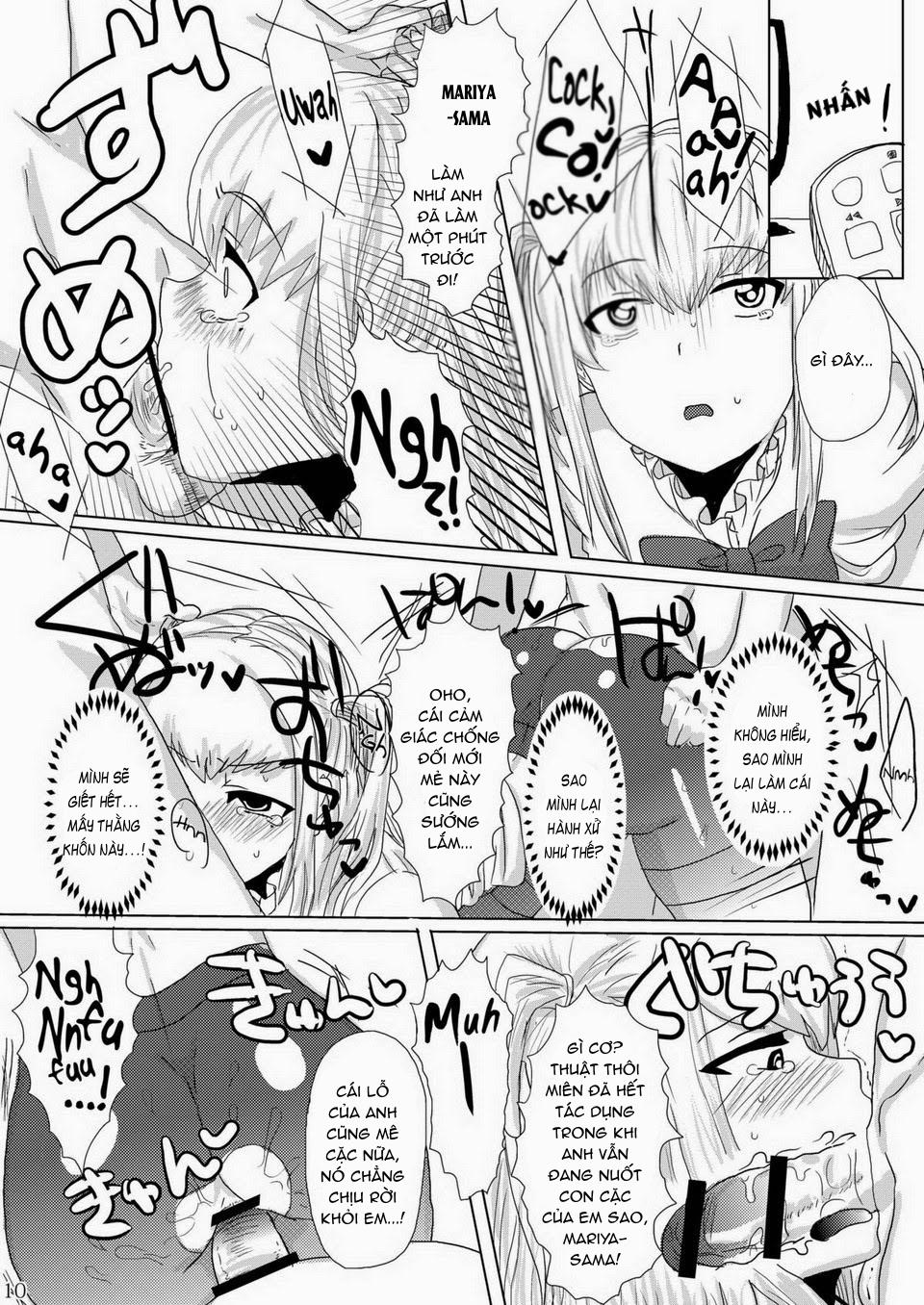 HentaiVN.net - Ảnh 12 - Inran Seibo Mariya-sama - oneshot