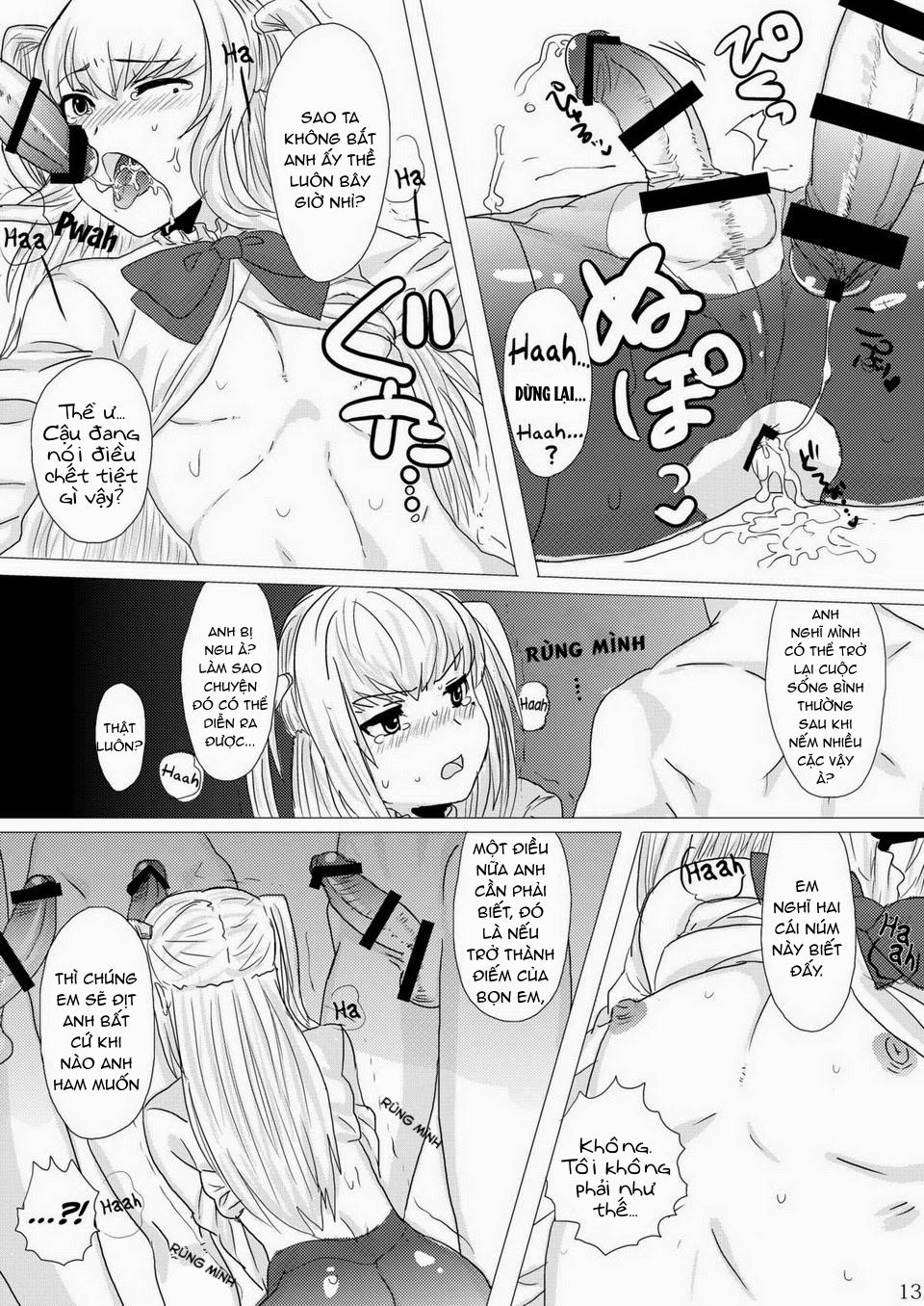 HentaiVN.net - Ảnh 15 - Inran Seibo Mariya-sama - oneshot