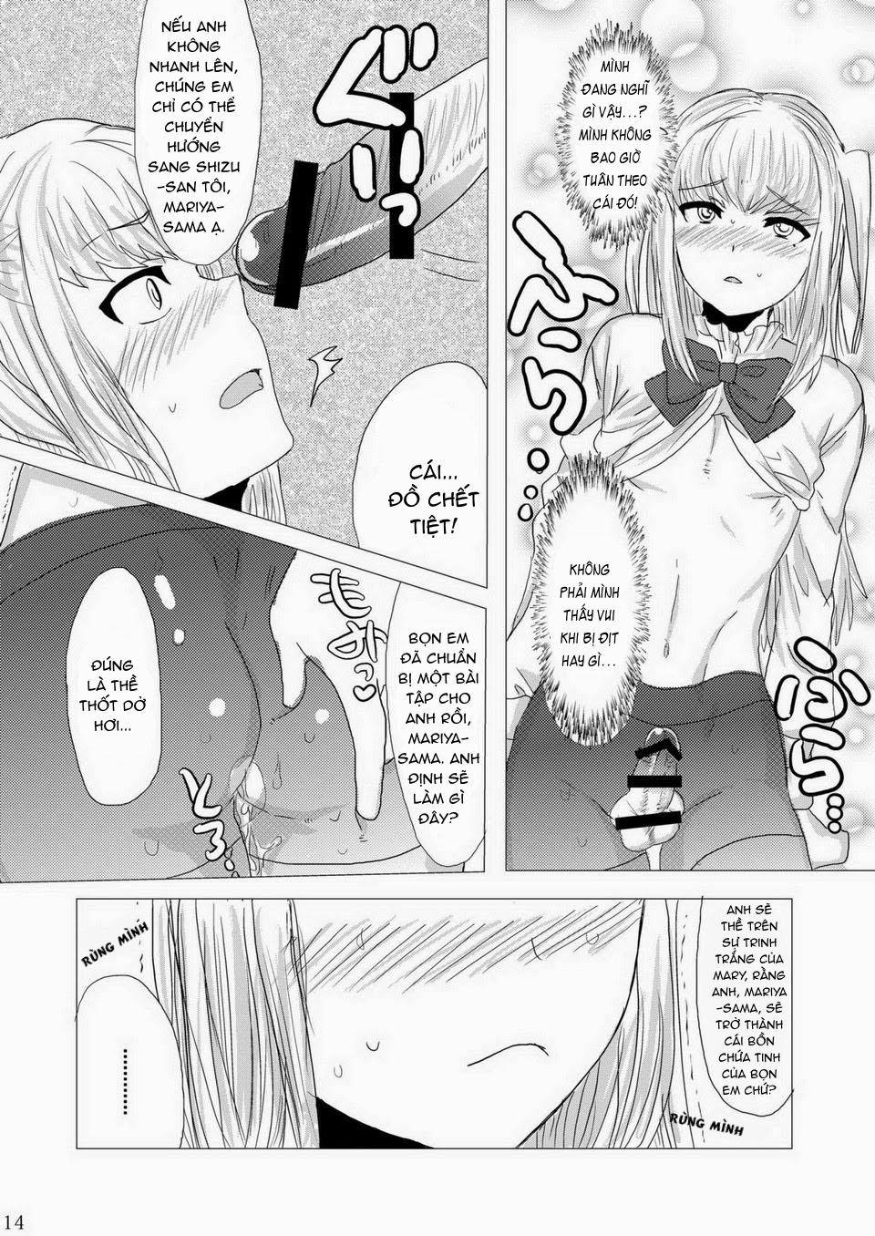 HentaiVN.net - Ảnh 16 - Inran Seibo Mariya-sama - oneshot