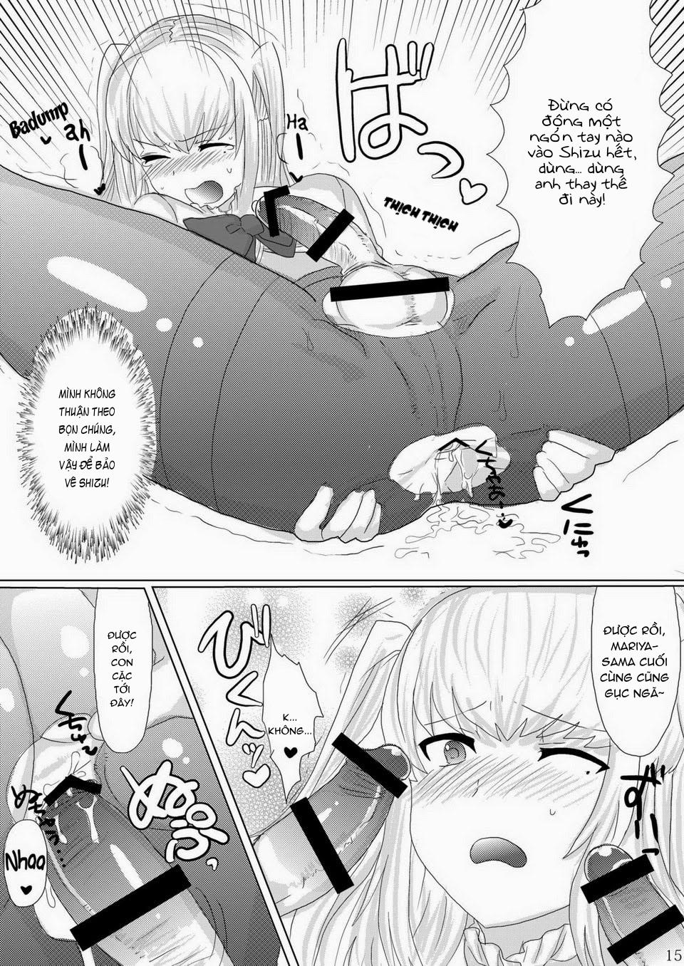 HentaiVN.net - Ảnh 17 - Inran Seibo Mariya-sama - oneshot