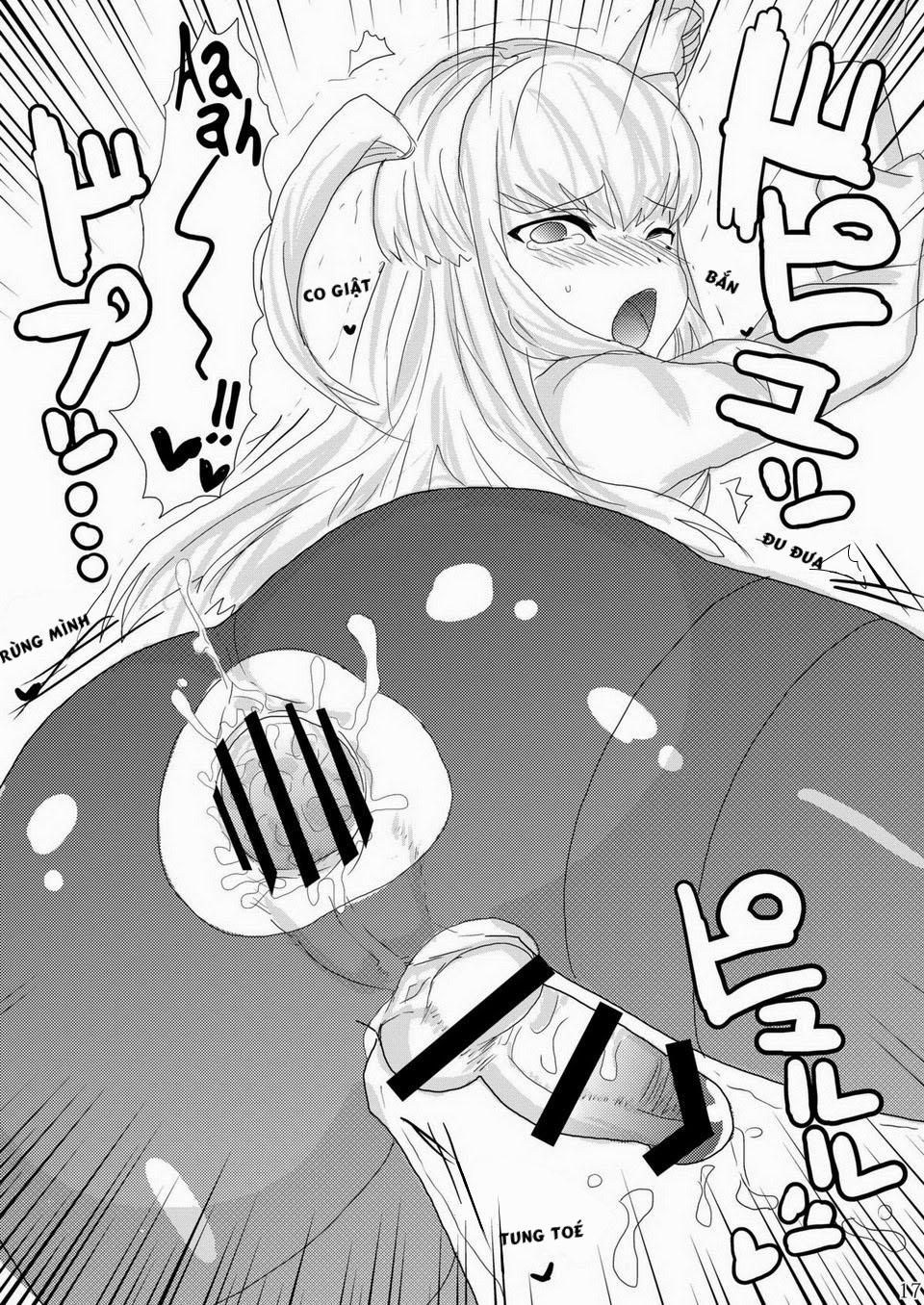 HentaiVN.net - Ảnh 19 - Inran Seibo Mariya-sama - oneshot