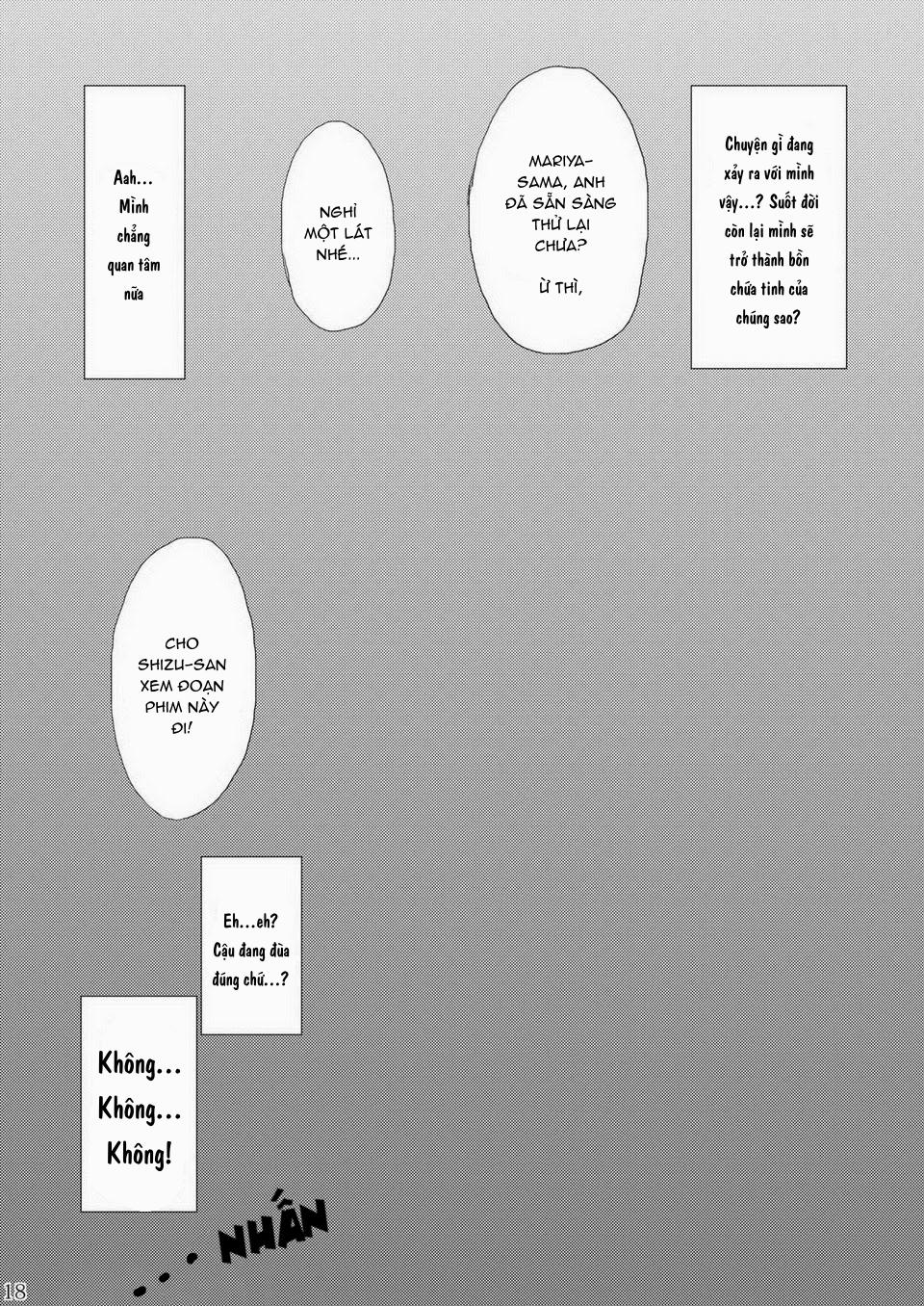 HentaiVN.net - Ảnh 20 - Inran Seibo Mariya-sama - oneshot