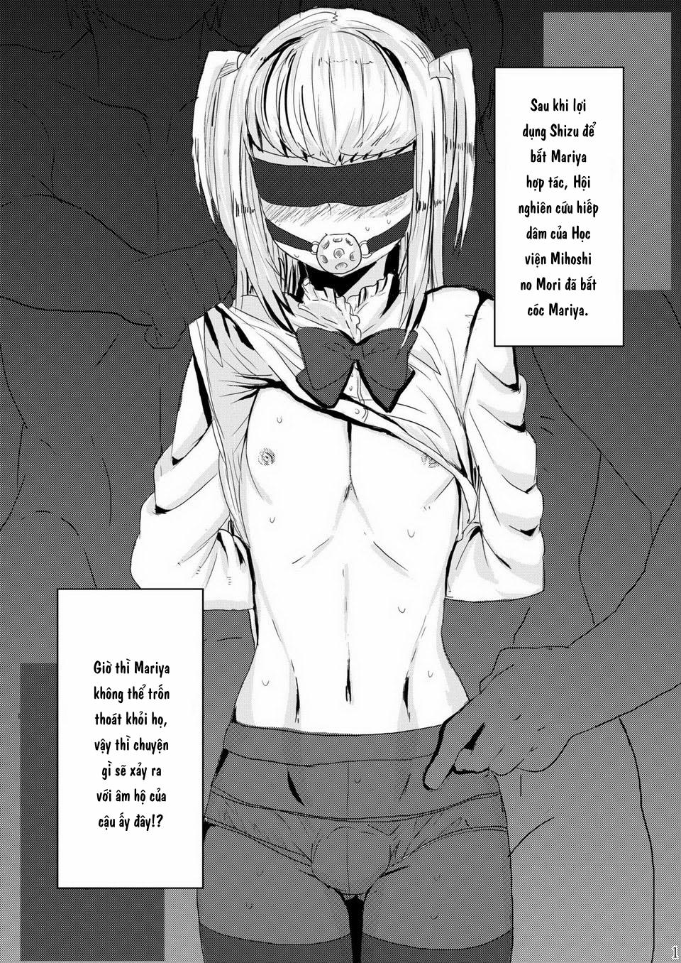 HentaiVN.net - Ảnh 3 - Inran Seibo Mariya-sama - oneshot