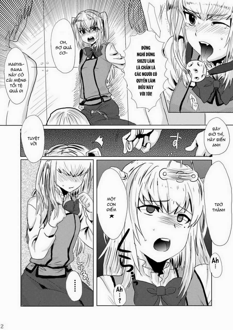 HentaiVN.net - Ảnh 4 - Inran Seibo Mariya-sama - oneshot