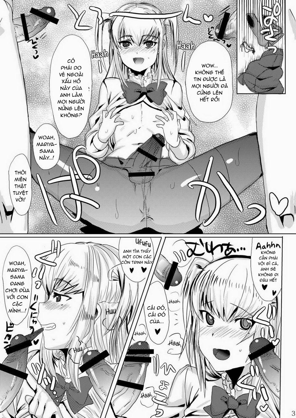 HentaiVN.net - Ảnh 5 - Inran Seibo Mariya-sama - oneshot