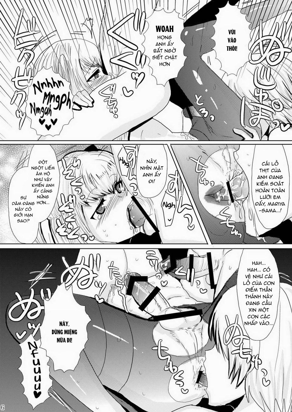 HentaiVN.net - Ảnh 8 - Inran Seibo Mariya-sama - oneshot