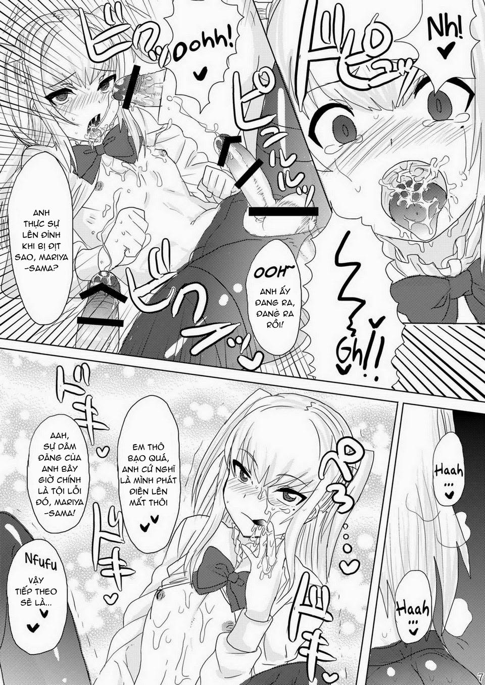 HentaiVN.net - Ảnh 9 - Inran Seibo Mariya-sama - oneshot