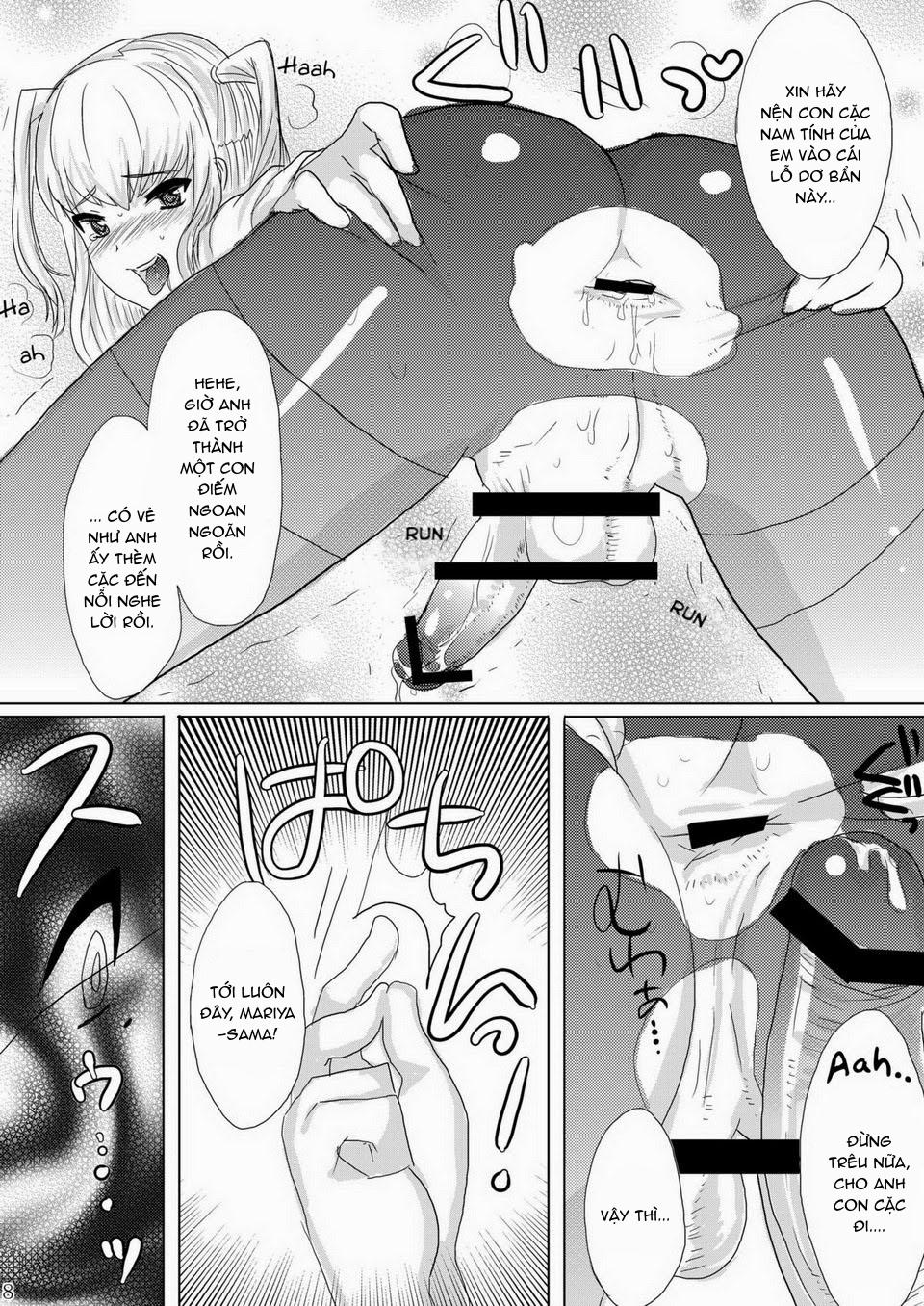 HentaiVN.net - Ảnh 10 - Inran Seibo Mariya-sama - oneshot