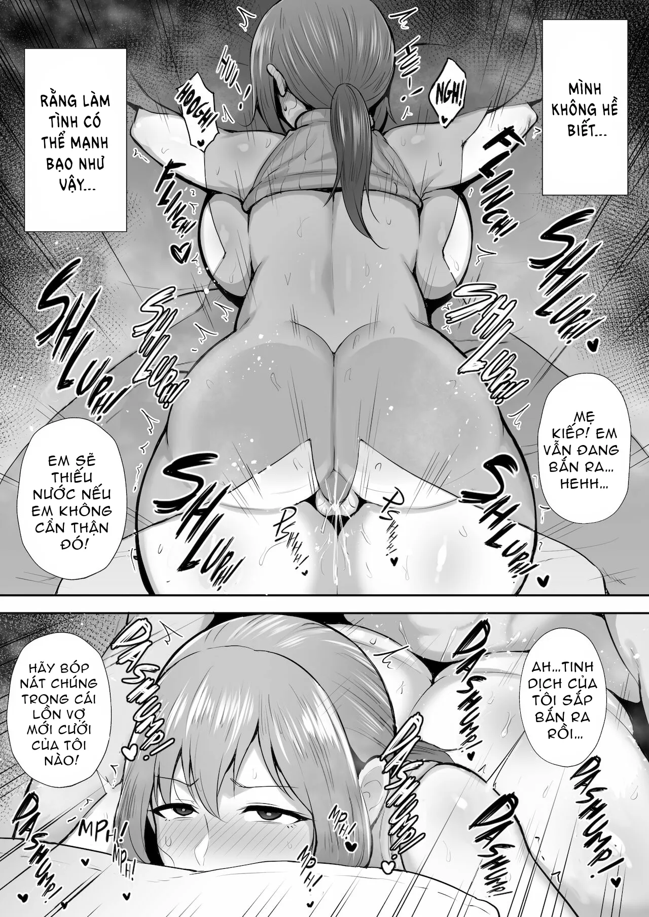 HentaiVN.net - Ảnh 20 - Gái có chồng ngực bự [Big Breasted Married Woman] - Part 1