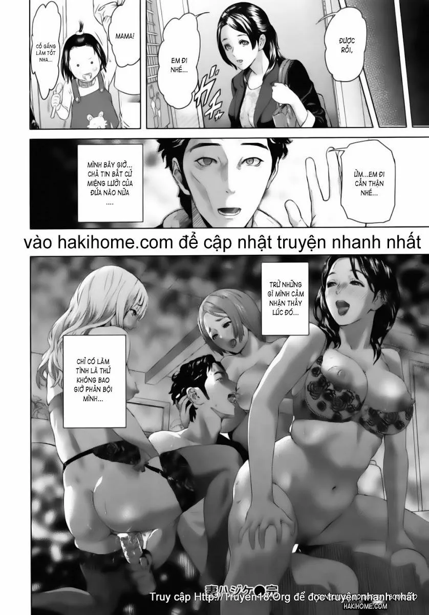 HentaiVN.net - Ảnh 18 - Tsuma Hajike - Oneshot