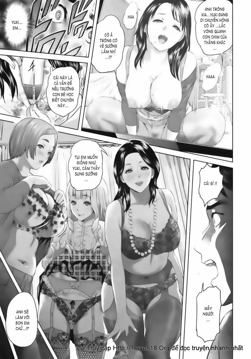 HentaiVN.net - Ảnh 5 - Tsuma Hajike - Oneshot
