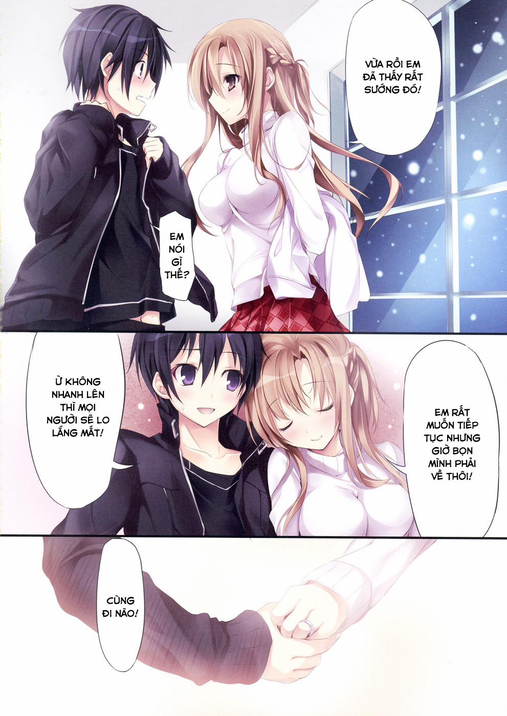 HentaiVN.net - Ảnh 24 - Làm tình cùng Asuna ở thế giới thực (Sword Art Online) [KARORFUL MIX EX10] - Oneshot