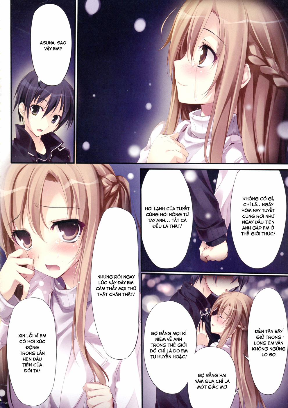 HentaiVN.net - Ảnh 5 - Làm tình cùng Asuna ở thế giới thực (Sword Art Online) [KARORFUL MIX EX10] - Oneshot