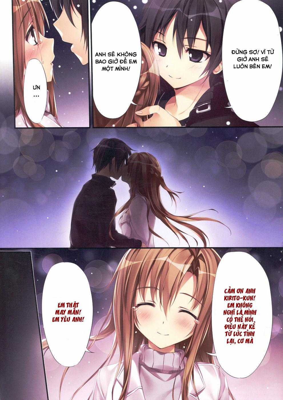 HentaiVN.net - Ảnh 6 - Làm tình cùng Asuna ở thế giới thực (Sword Art Online) [KARORFUL MIX EX10] - Oneshot