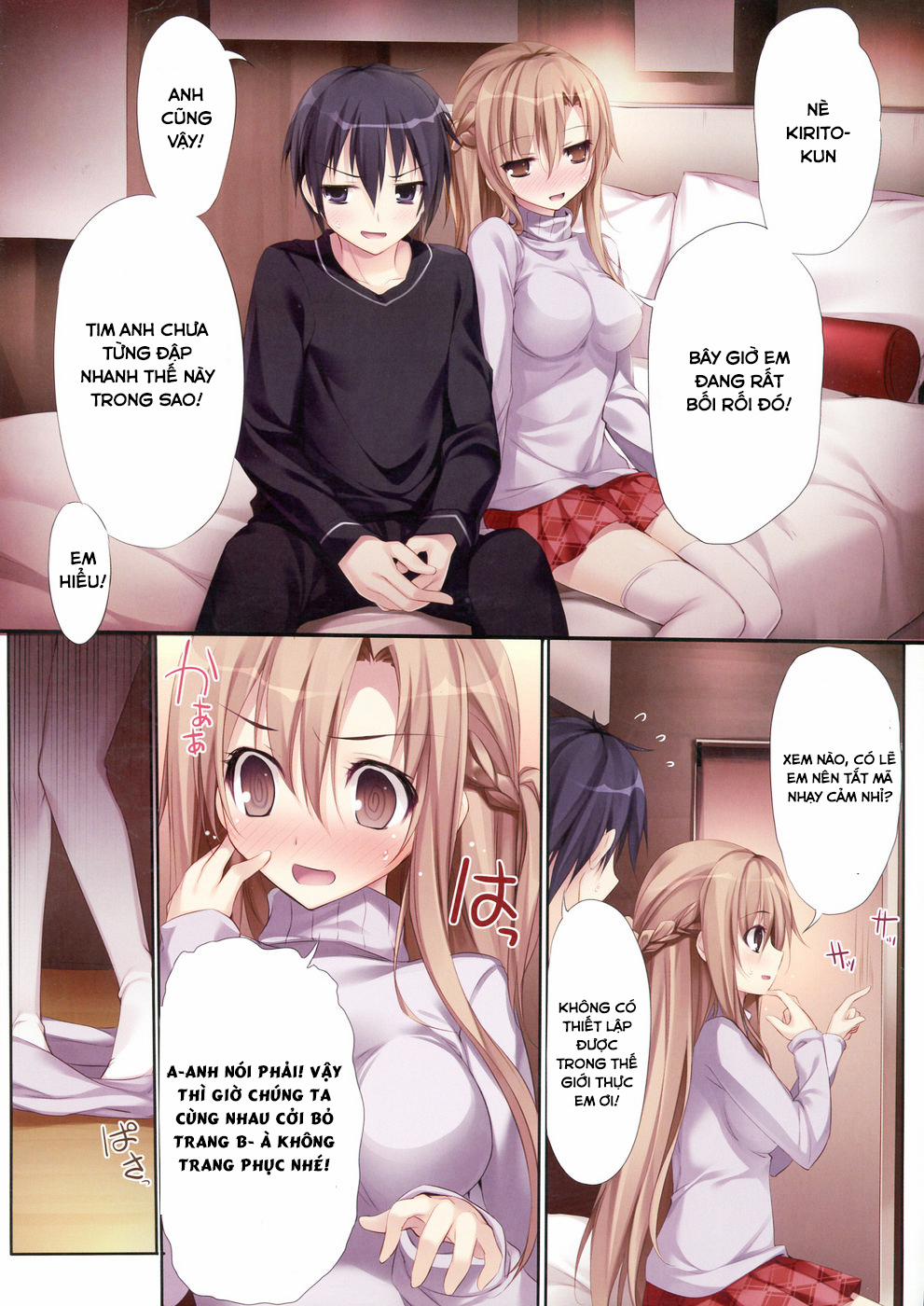 HentaiVN.net - Ảnh 7 - Làm tình cùng Asuna ở thế giới thực (Sword Art Online) [KARORFUL MIX EX10] - Oneshot