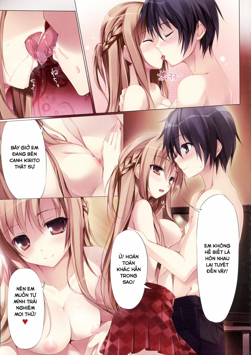 HentaiVN.net - Ảnh 8 - Làm tình cùng Asuna ở thế giới thực (Sword Art Online) [KARORFUL MIX EX10] - Oneshot