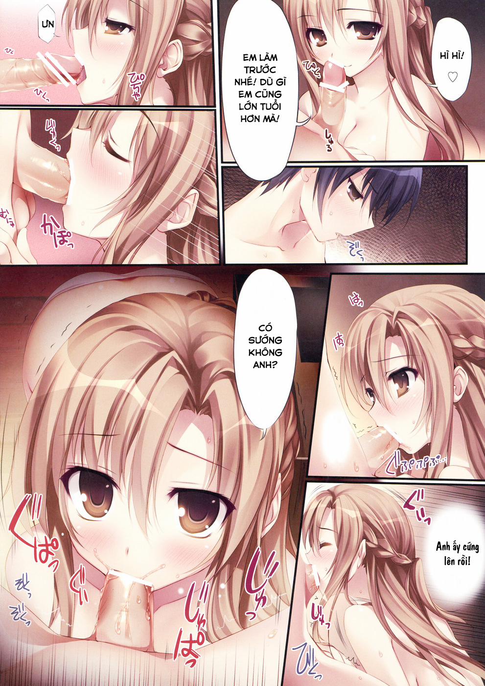 HentaiVN.net - Ảnh 9 - Làm tình cùng Asuna ở thế giới thực (Sword Art Online) [KARORFUL MIX EX10] - Oneshot