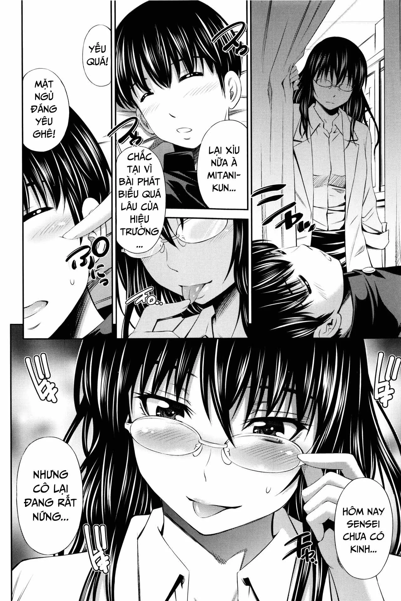 HentaiVN.net - Ảnh 9 - Hokenshitsu no Sagara Sensei - Chap 1