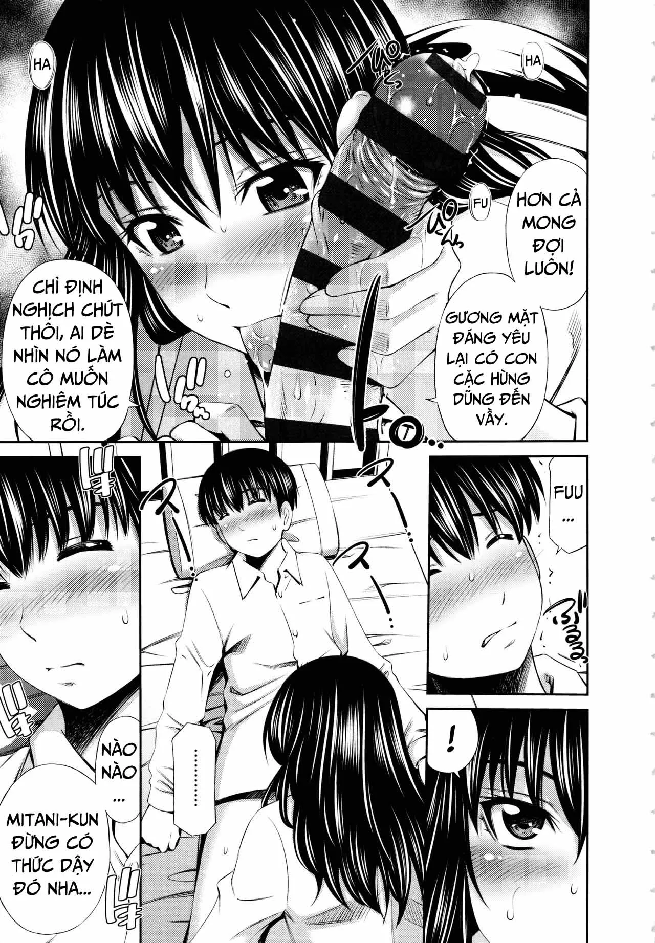 HentaiVN.net - Ảnh 12 - Hokenshitsu no Sagara Sensei - Chap 1