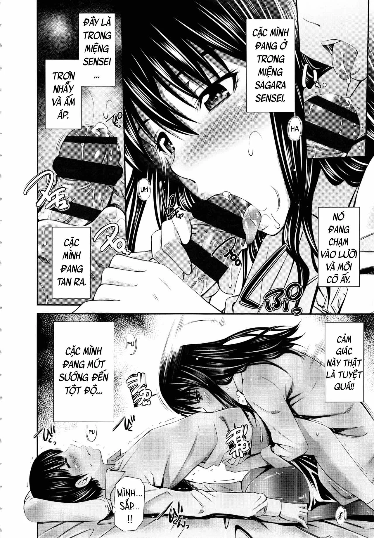 HentaiVN.net - Ảnh 13 - Hokenshitsu no Sagara Sensei - Chap 1