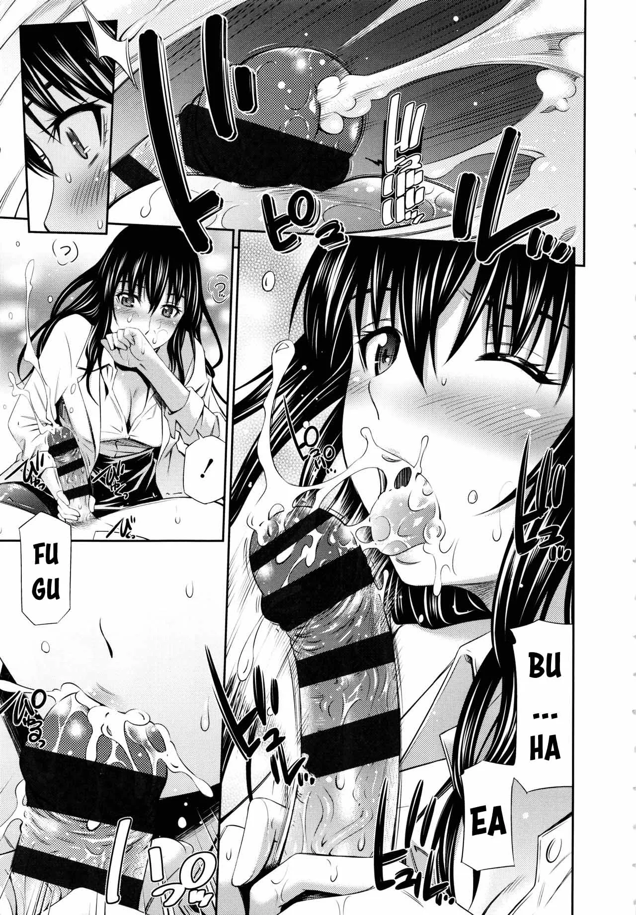 HentaiVN.net - Ảnh 14 - Hokenshitsu no Sagara Sensei - Chap 1