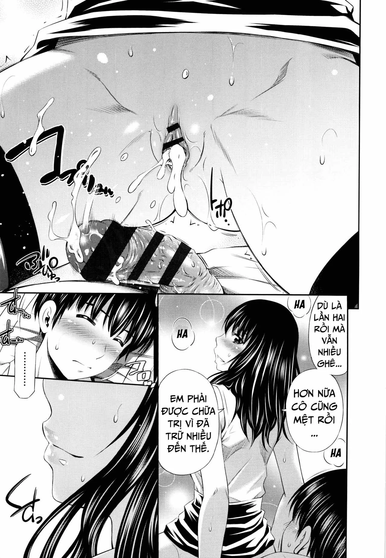HentaiVN.net - Ảnh 28 - Hokenshitsu no Sagara Sensei - Chap 1
