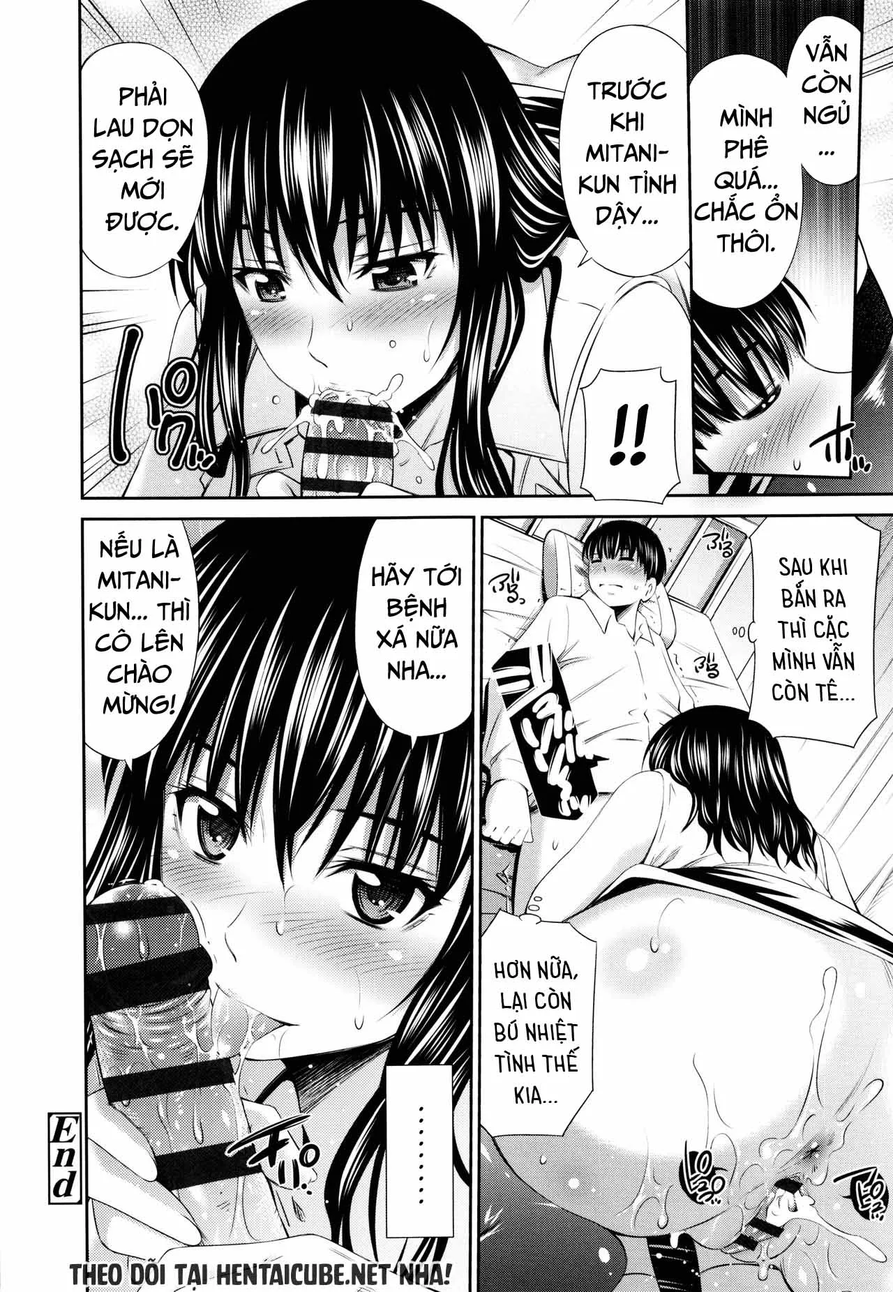 HentaiVN.net - Ảnh 29 - Hokenshitsu no Sagara Sensei - Chap 1
