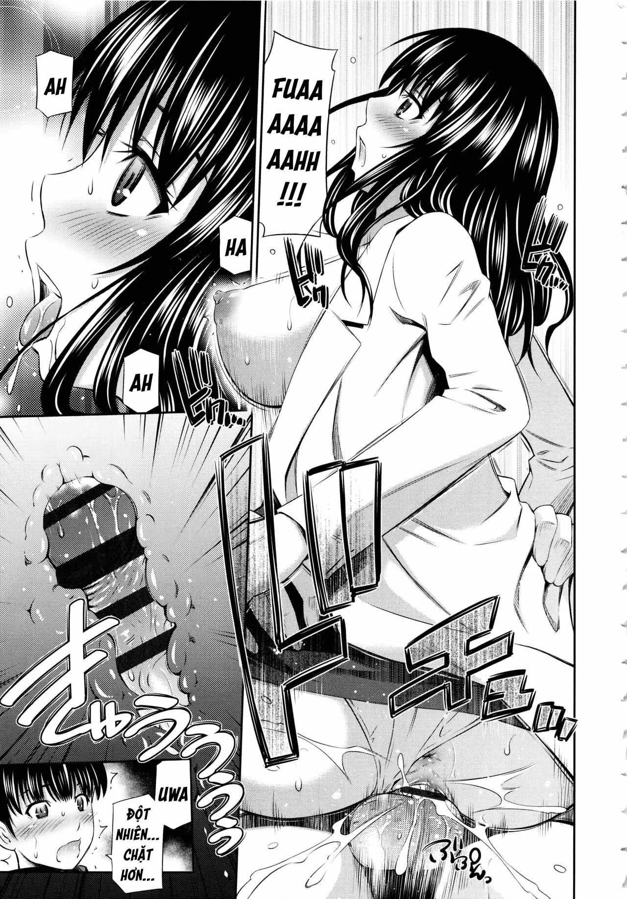 HentaiVN.net - Ảnh 23 - Hokenshitsu no Sagara Sensei - Chap 2
