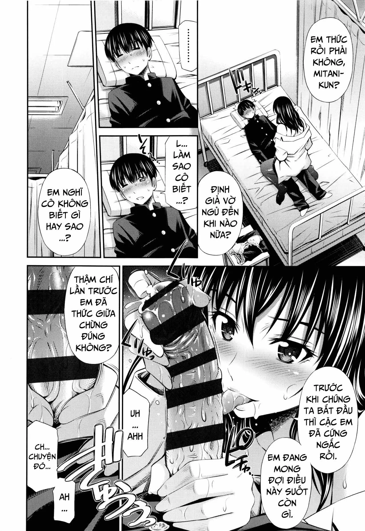 HentaiVN.net - Ảnh 8 - Hokenshitsu no Sagara Sensei - Chap 2