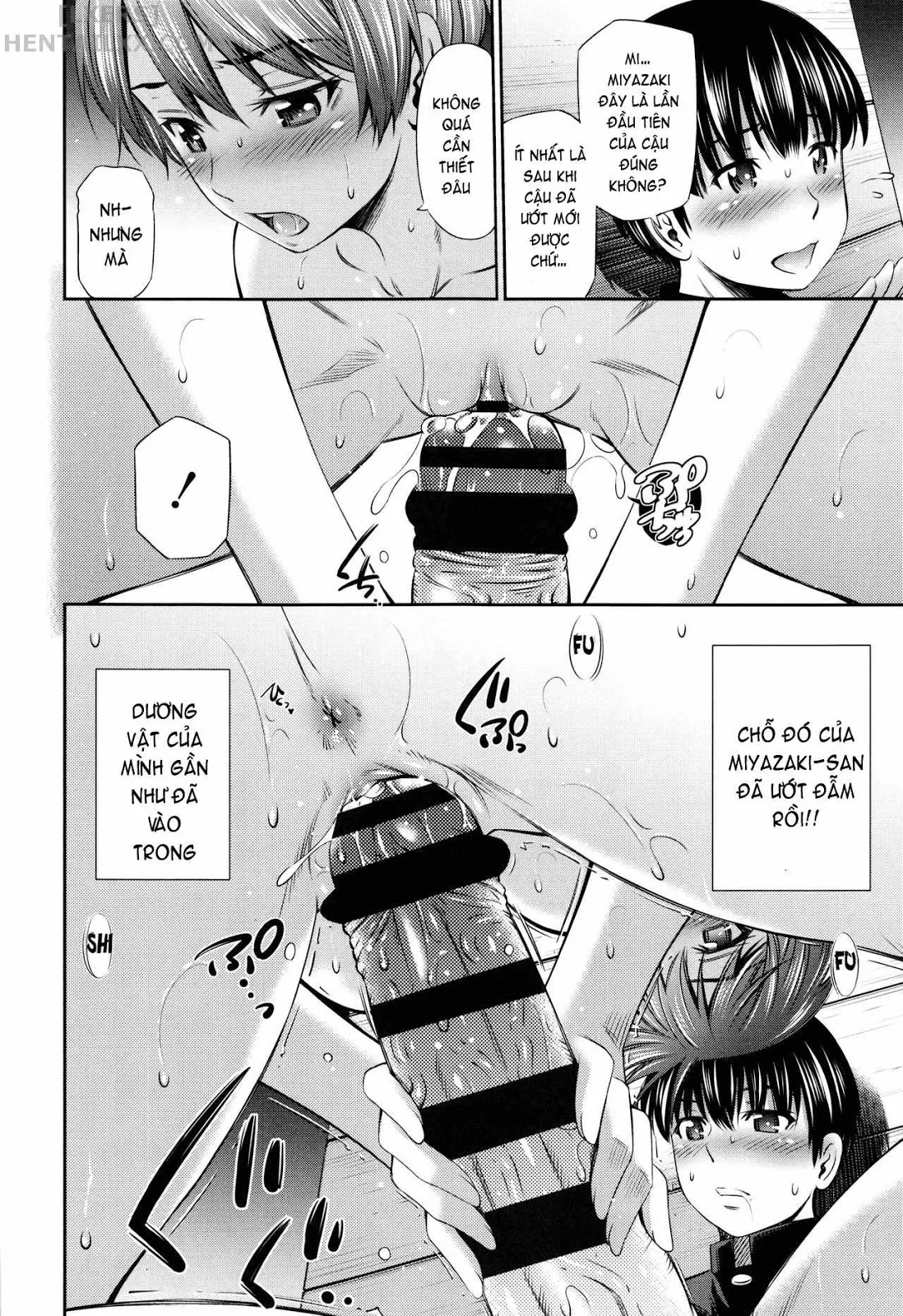 HentaiVN.net - Ảnh 13 - Hokenshitsu no Sagara Sensei - Chap 3
