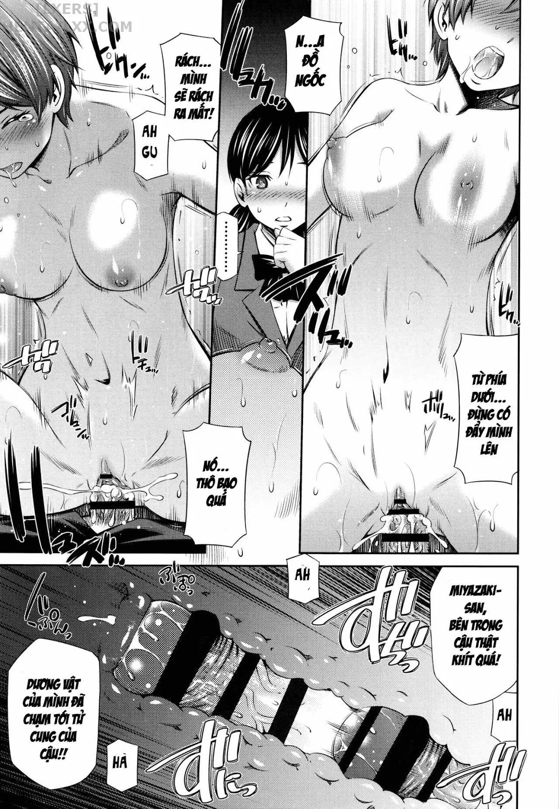 HentaiVN.net - Ảnh 18 - Hokenshitsu no Sagara Sensei - Chap 3