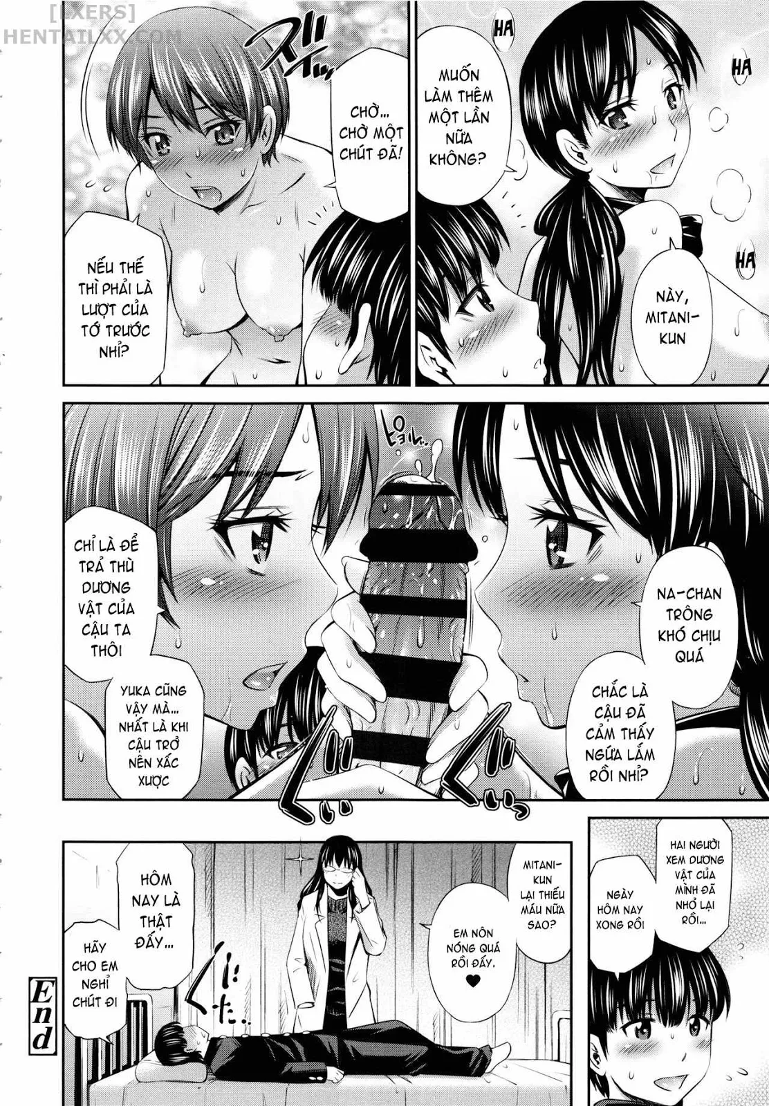 HentaiVN.net - Ảnh 29 - Hokenshitsu no Sagara Sensei - Chap 3