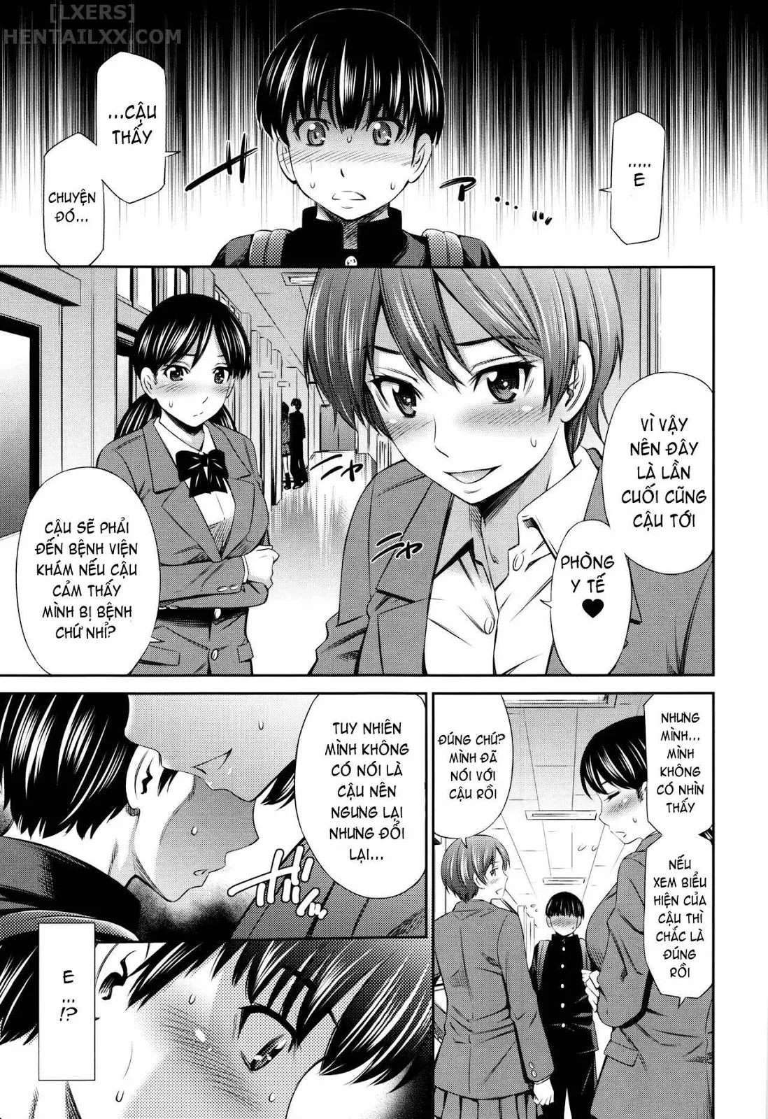 HentaiVN.net - Ảnh 4 - Hokenshitsu no Sagara Sensei - Chap 3