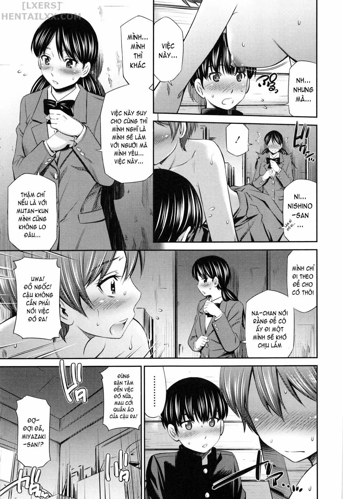 HentaiVN.net - Ảnh 6 - Hokenshitsu no Sagara Sensei - Chap 3