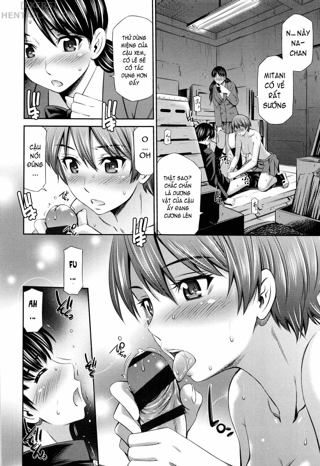 HentaiVN.net - Ảnh 9 - Hokenshitsu no Sagara Sensei - Chap 3