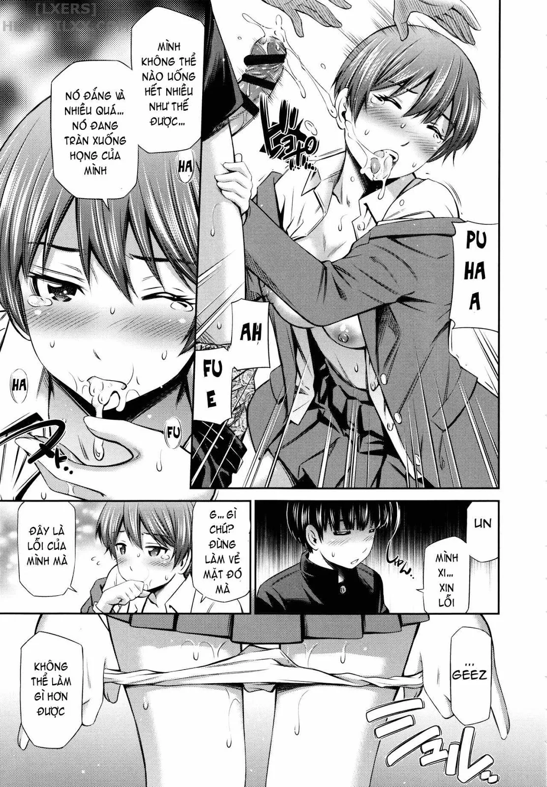 HentaiVN.net - Ảnh 10 - Hokenshitsu no Sagara Sensei - Chap 4