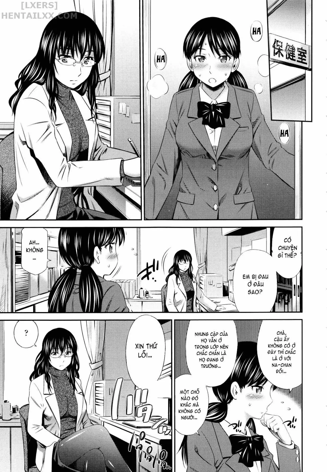 HentaiVN.net - Ảnh 18 - Hokenshitsu no Sagara Sensei - Chap 4