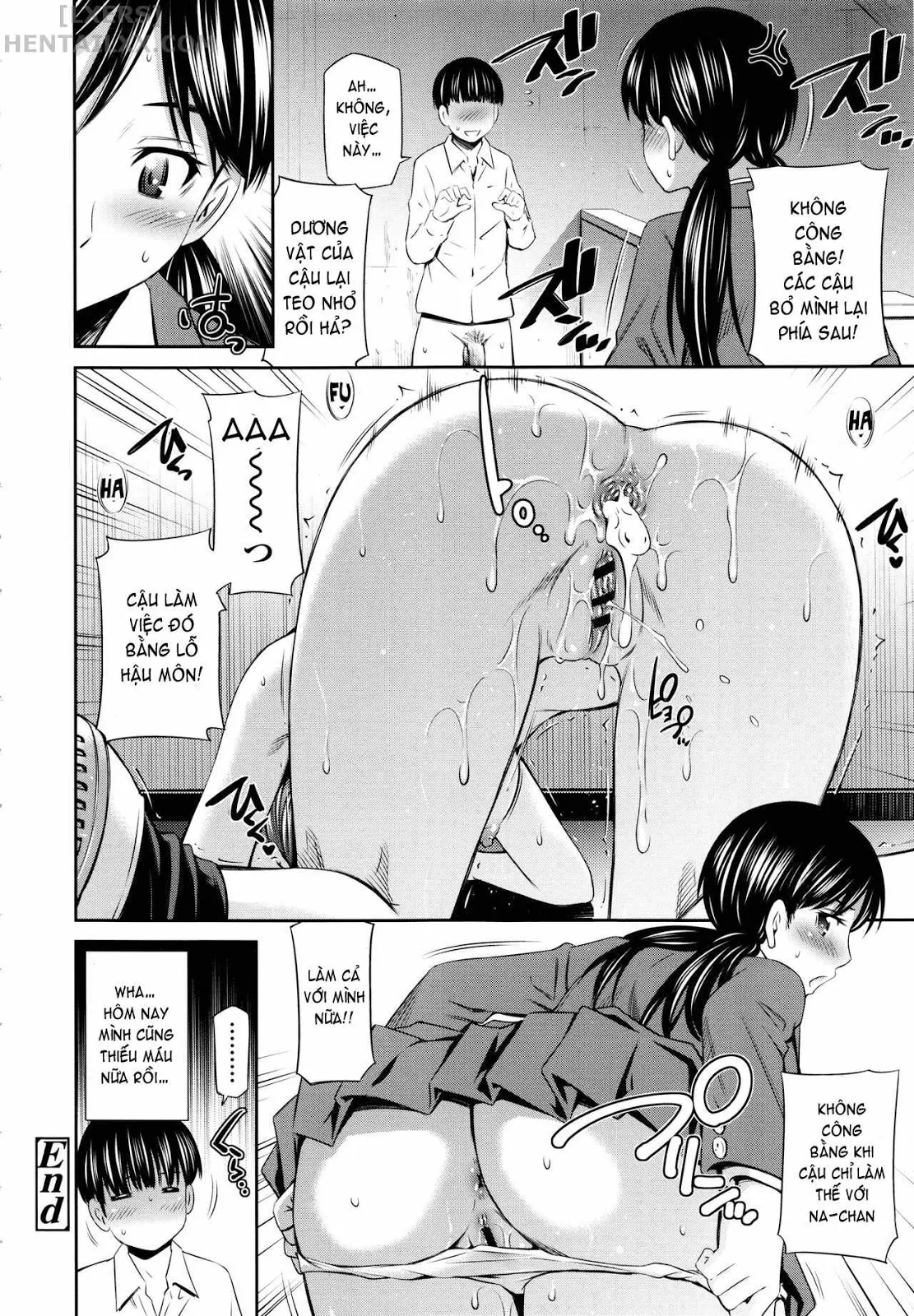 HentaiVN.net - Ảnh 27 - Hokenshitsu no Sagara Sensei - Chap 4
