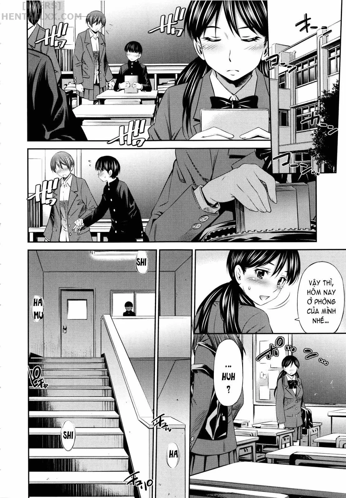 HentaiVN.net - Ảnh 5 - Hokenshitsu no Sagara Sensei - Chap 4