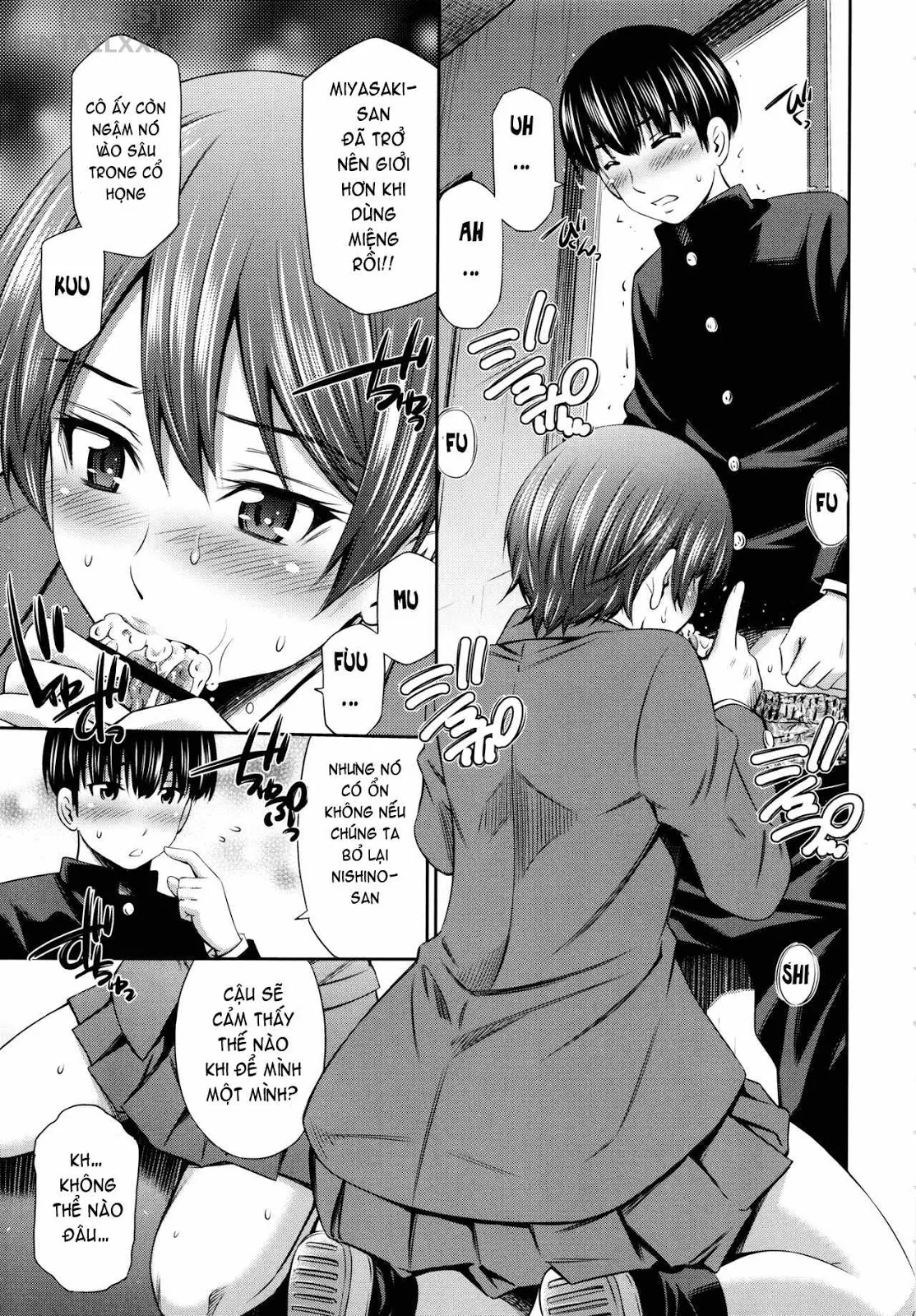 HentaiVN.net - Ảnh 6 - Hokenshitsu no Sagara Sensei - Chap 4