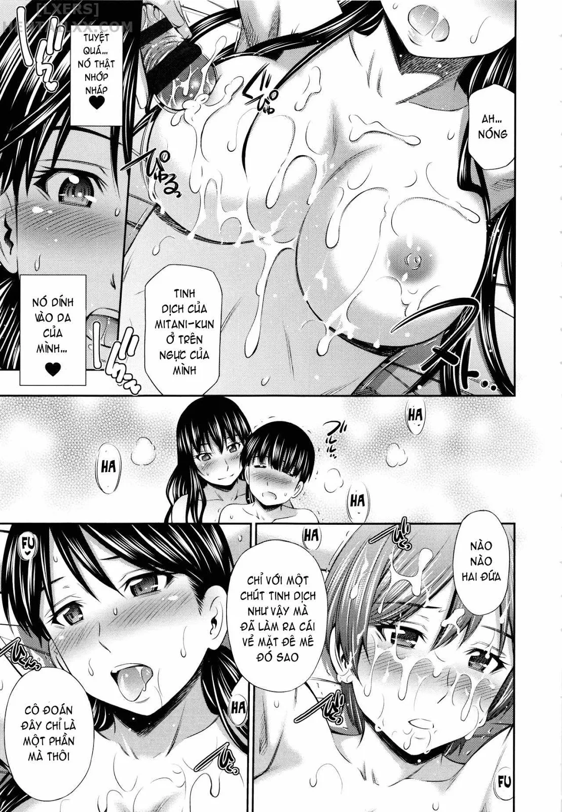 HentaiVN.net - Ảnh 16 - Hokenshitsu no Sagara Sensei - Chap 5