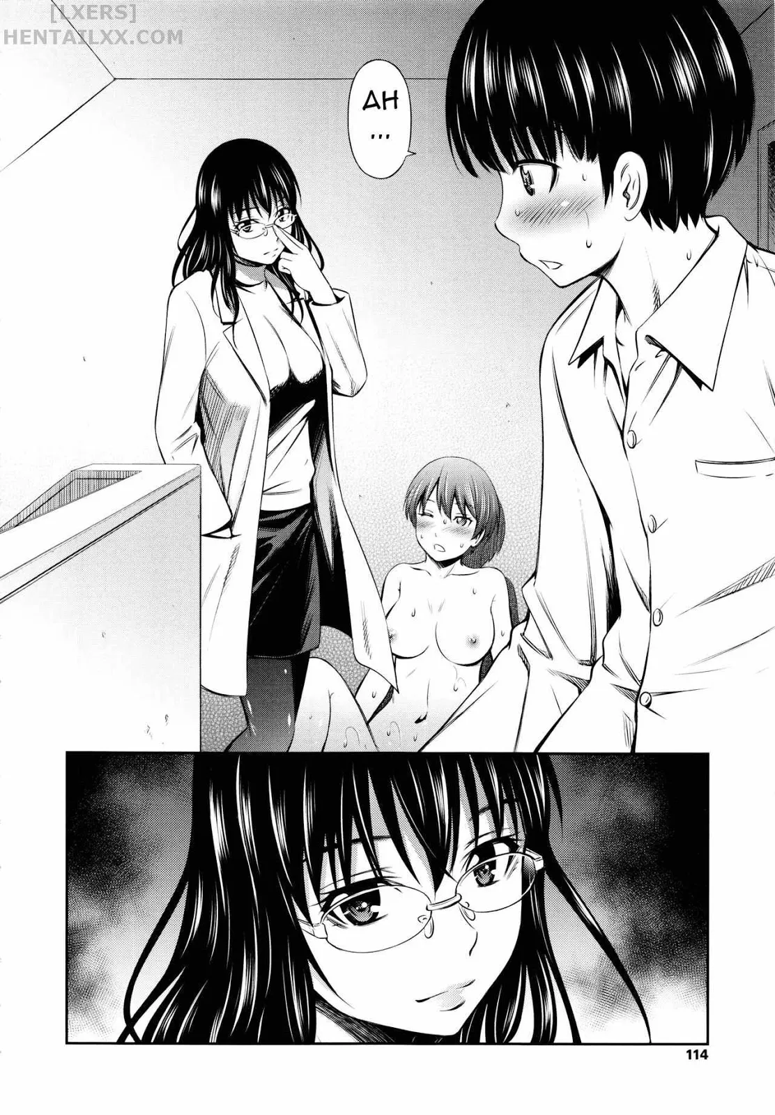 HentaiVN.net - Ảnh 3 - Hokenshitsu no Sagara Sensei - Chap 5