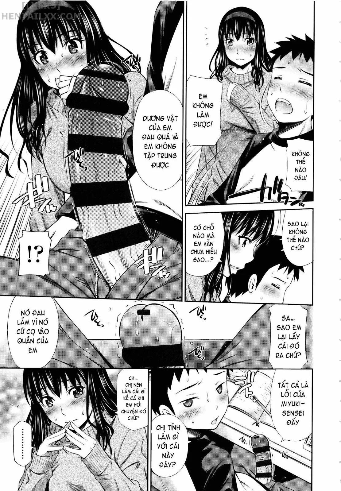 HentaiVN.net - Ảnh 12 - Hokenshitsu no Sagara Sensei - Chap 6